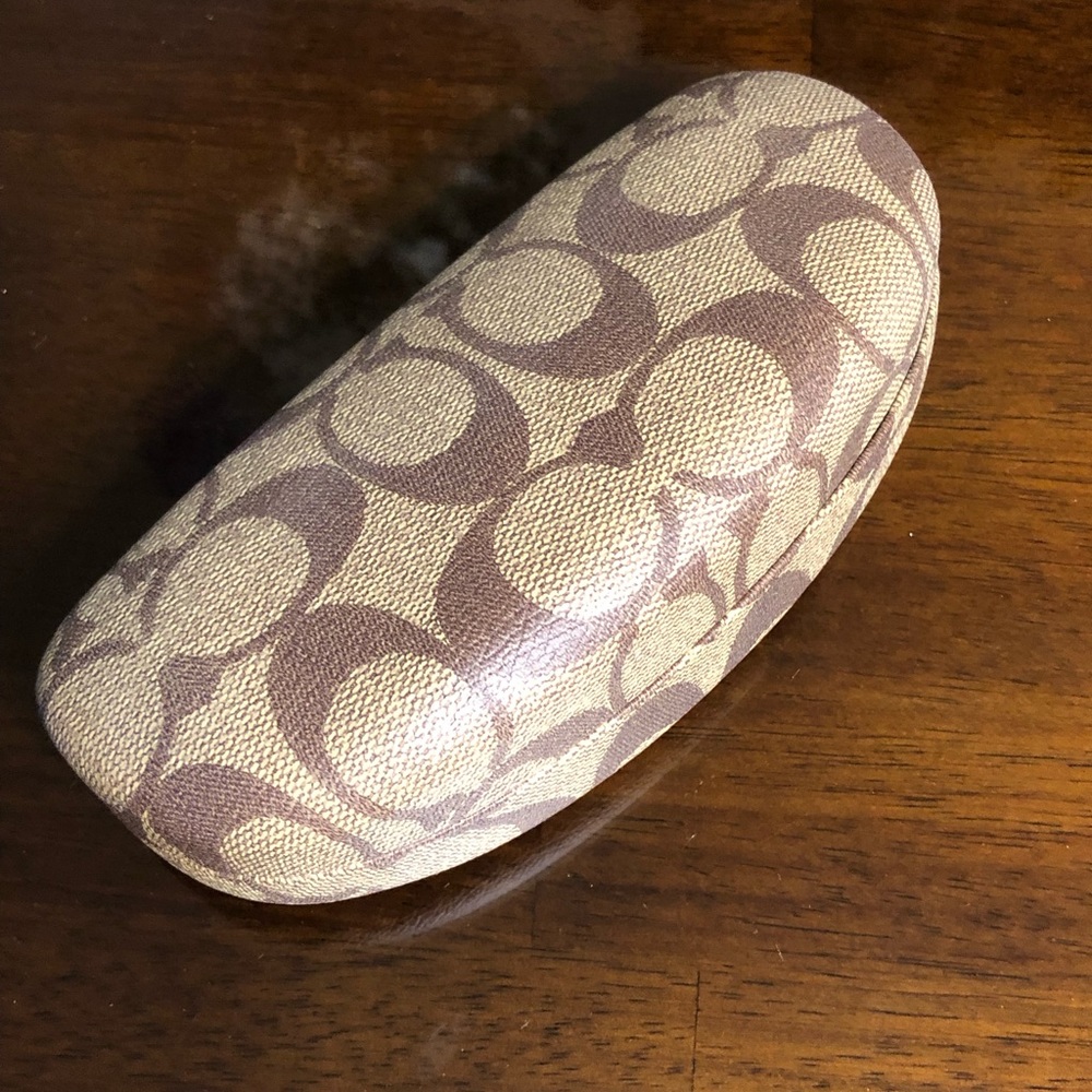 Coach sunglasses case- Authentic -(case only)